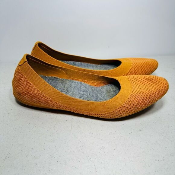 Allbirds Tree Breezers Casual Minimalist Sustainable Design Ballet Flats 9 - Picture 2 of 8